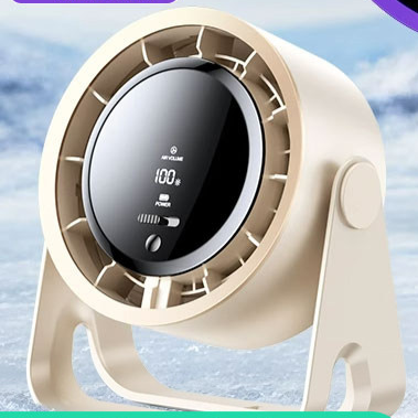 USB Rechargeable Desktop Bladeless Fan