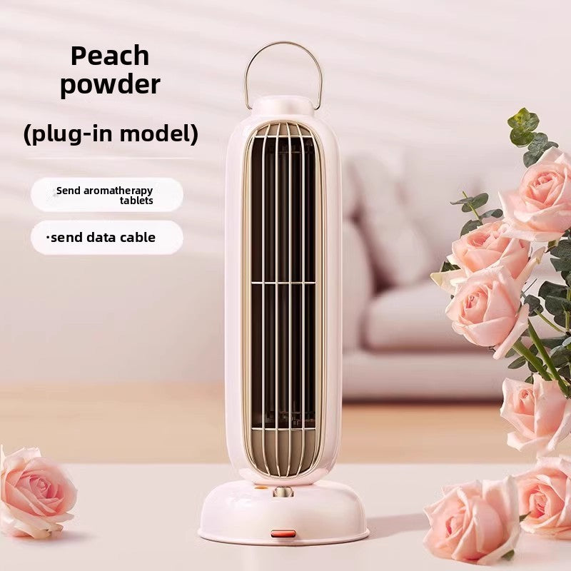 USB Rechargeable Desktop Bladeless Fan