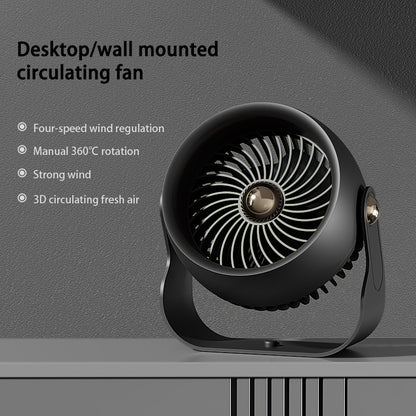 USB Rechargeable Desktop Fan