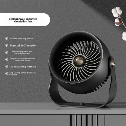 USB Rechargeable Desktop Fan