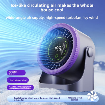 USB Rechargeable Desktop Fan