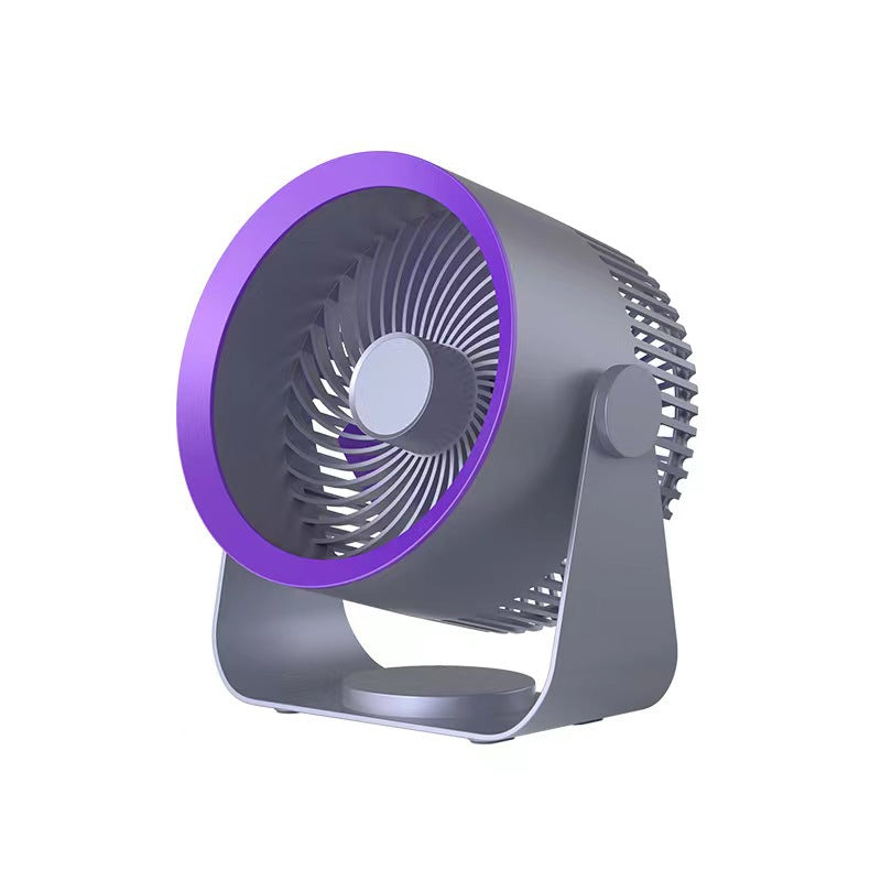 USB Rechargeable Desktop Fan
