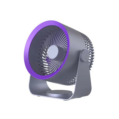 USB Rechargeable Desktop Fan