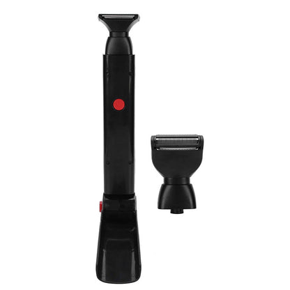 USB Rechargeable Double-headed Back Shaver