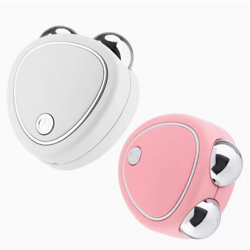 USB Rechargeable Dual Head Facial Massager