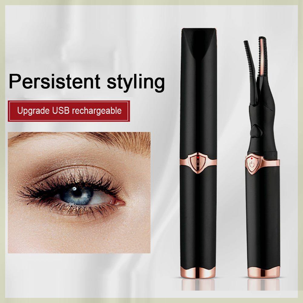 USB Rechargeable Electric Eyelash Curler