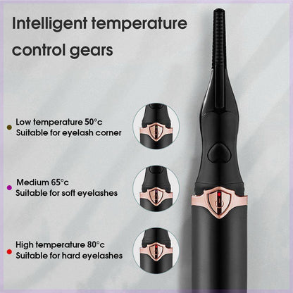 USB Rechargeable Electric Eyelash Curler