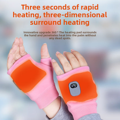 USB Rechargeable Electric Heating Gloves