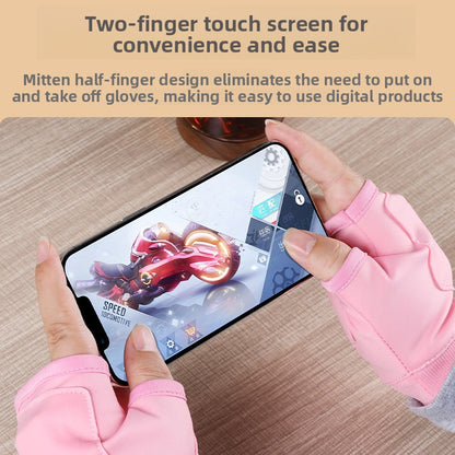 USB Rechargeable Electric Heating Gloves