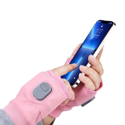 USB Rechargeable Electric Heating Gloves