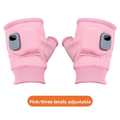 USB Rechargeable Electric Heating Gloves