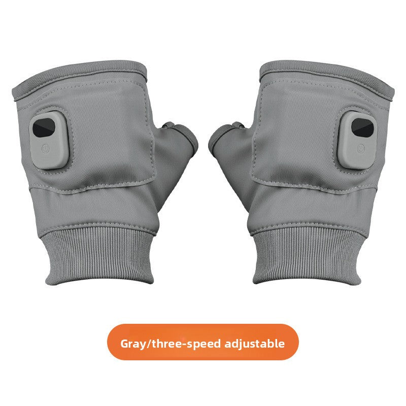 USB Rechargeable Electric Heating Gloves