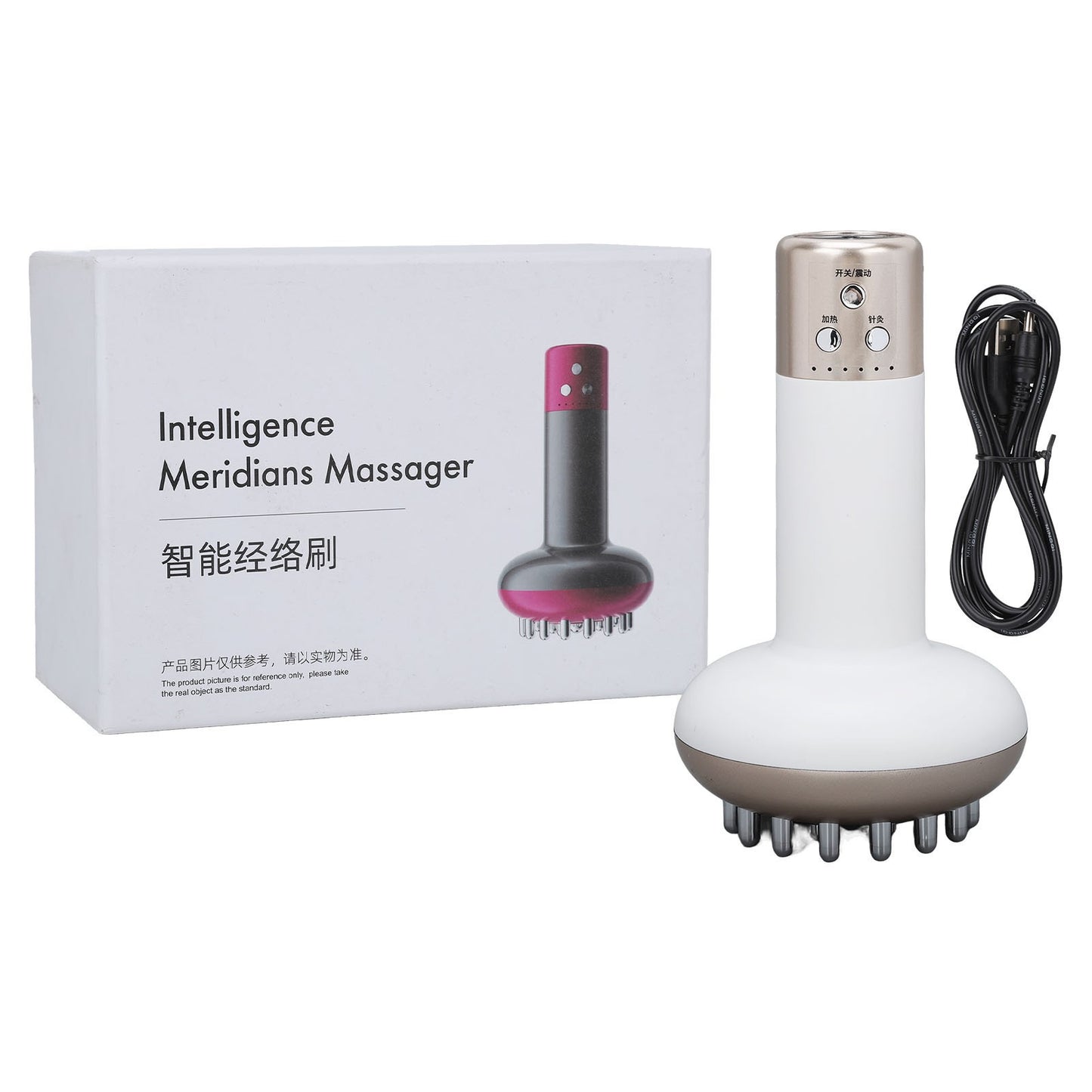 USB Rechargeable Electric Massager