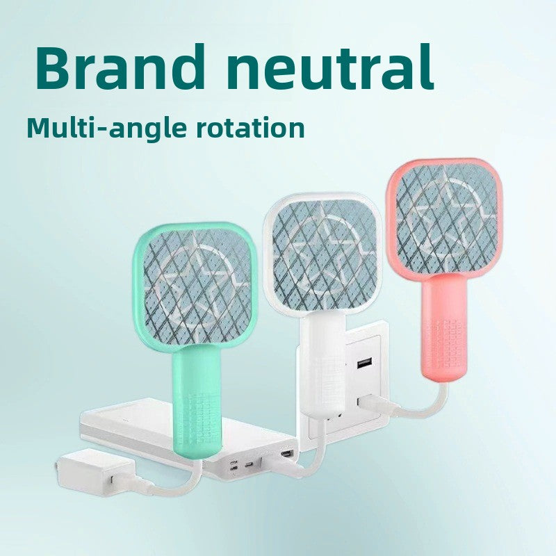 USB Rechargeable Electric Mosquito Swatter