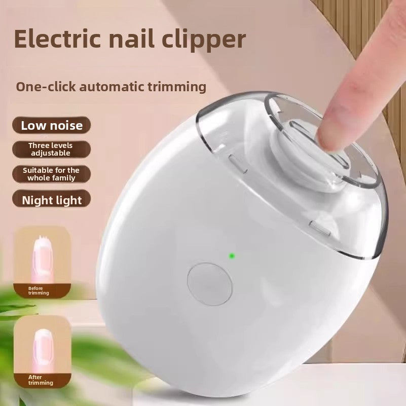 USB Rechargeable Electric Nail Polisher for Children