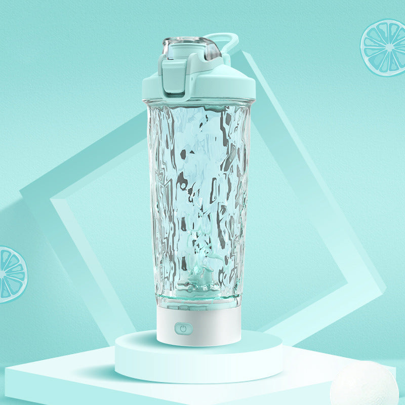 USB Rechargeable Electric Shaker Cup for Protein Mixing