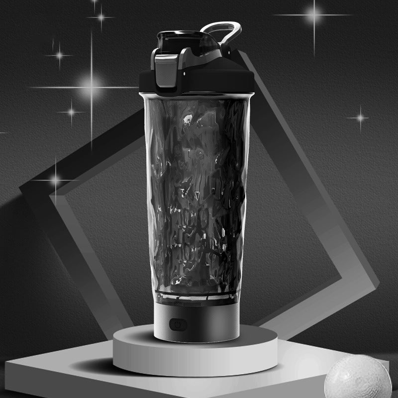 USB Rechargeable Electric Shaker Cup for Protein Mixing
