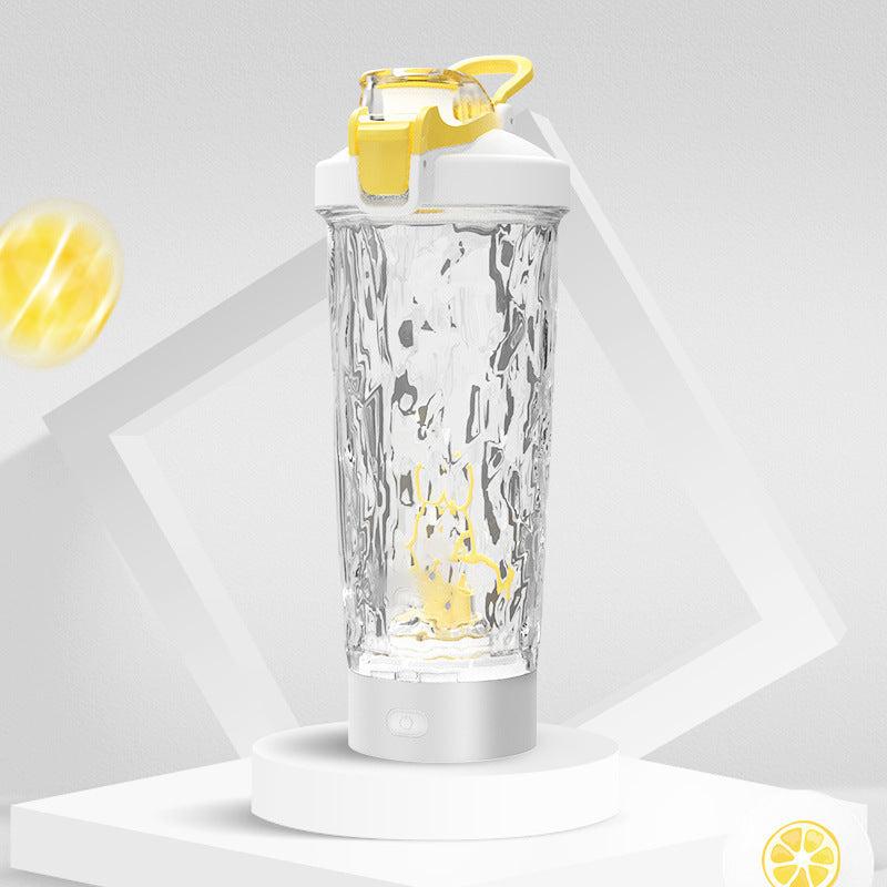 USB Rechargeable Electric Shaker Cup for Protein Mixing