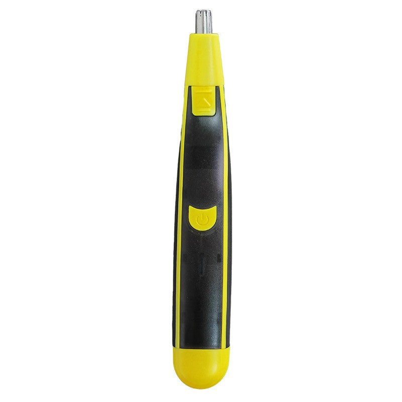 USB Rechargeable Electric Shaver and Nose Hair Trimmer