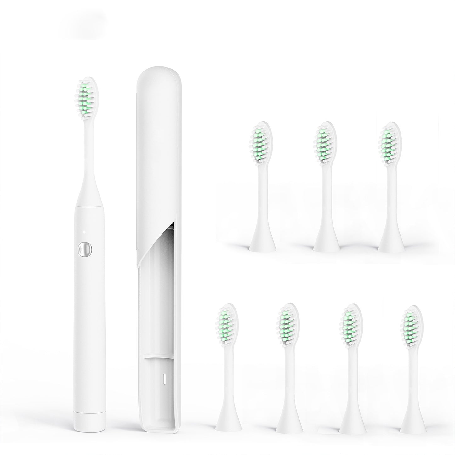USB Rechargeable Electric Toothbrush with Travel Case