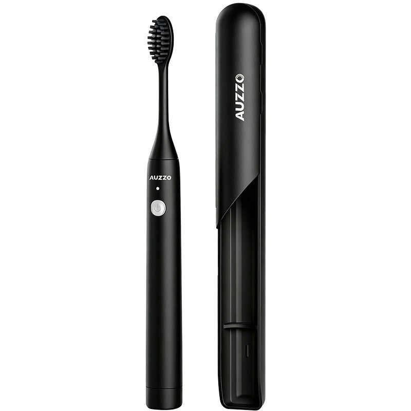USB Rechargeable Electric Toothbrush with Travel Case