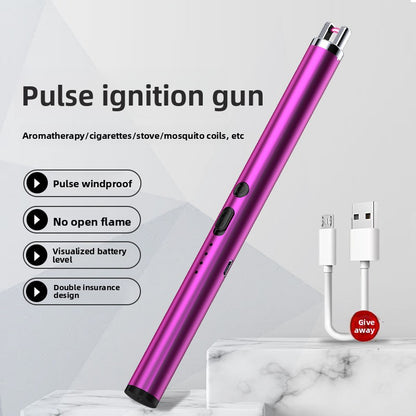 USB Rechargeable Electronic Lighter