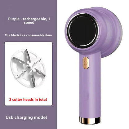 USB Rechargeable Fabric Shaver and Trimmer