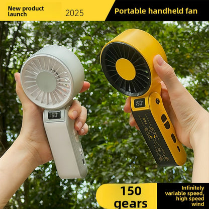 USB rechargeable fan
