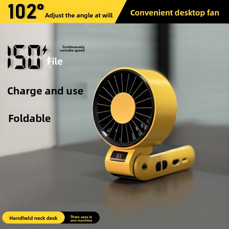 USB rechargeable fan