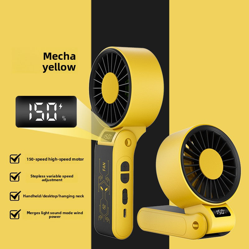 USB rechargeable fan