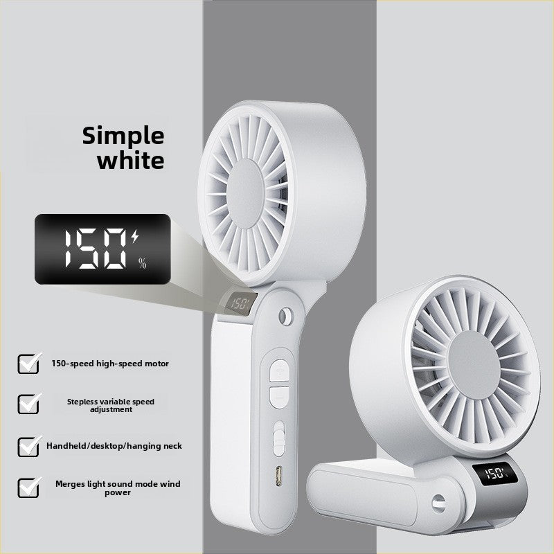 USB rechargeable fan
