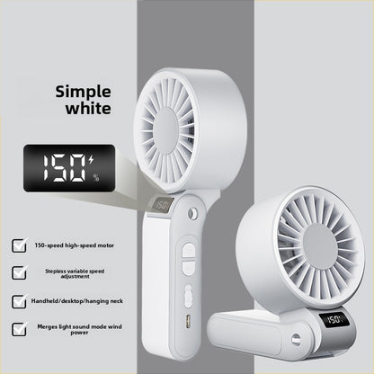 USB rechargeable fan