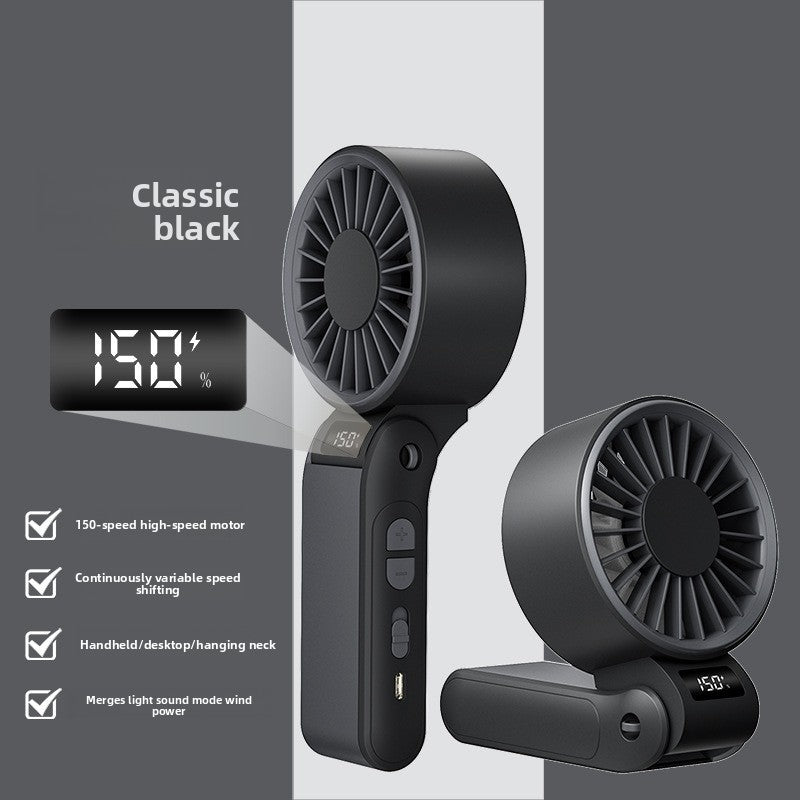 USB rechargeable fan