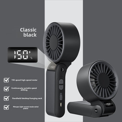 USB rechargeable fan