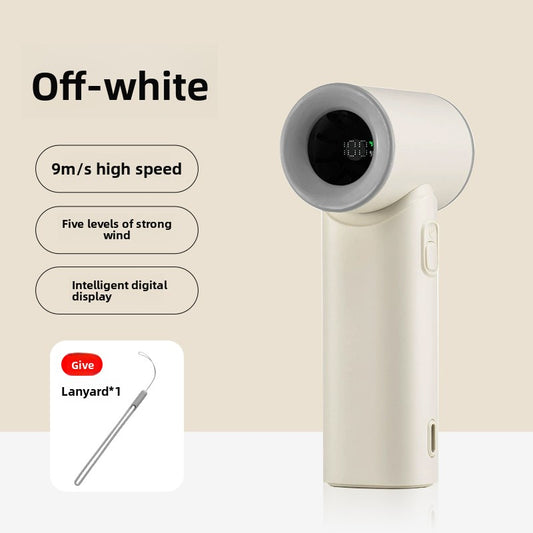 USB rechargeable fan