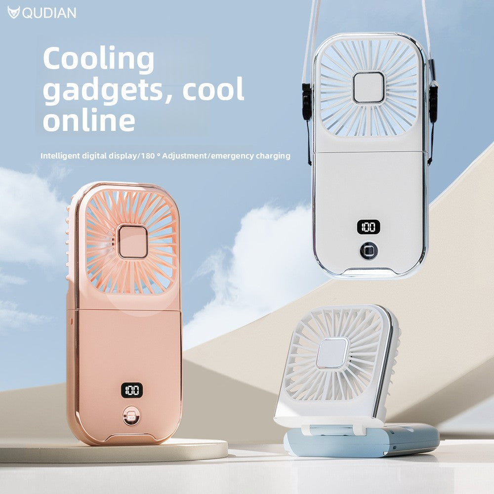 USB rechargeable fan