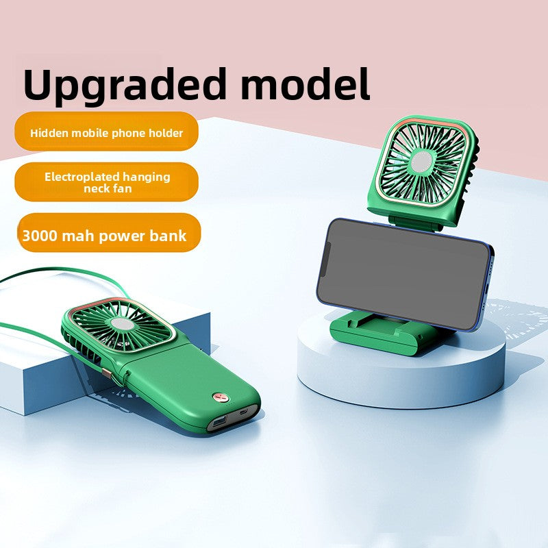 USB rechargeable fan