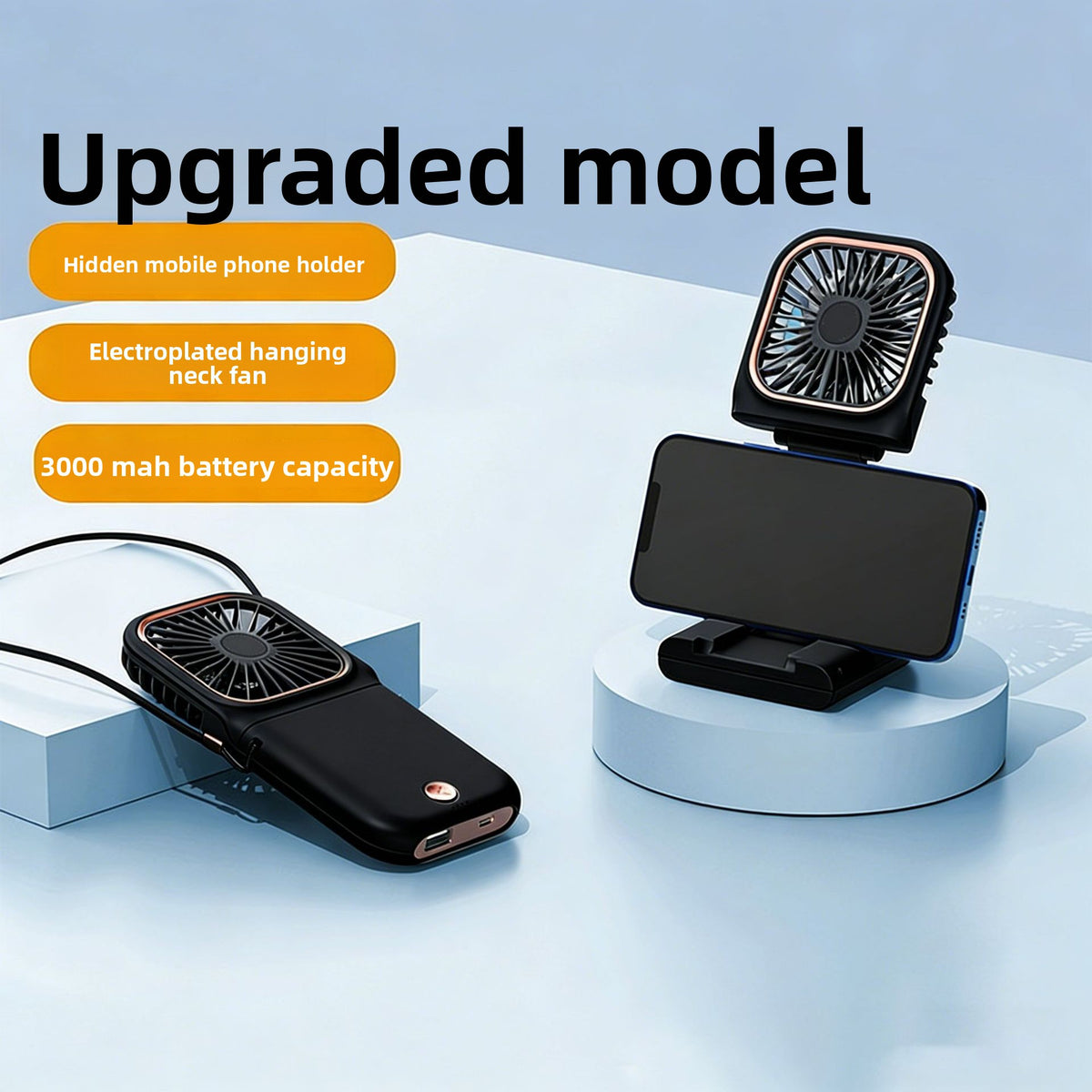 USB rechargeable fan