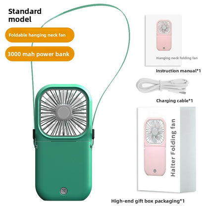 USB rechargeable fan