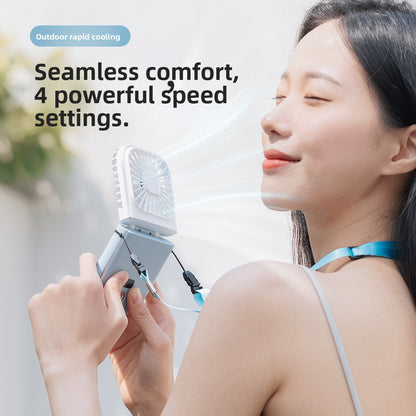USB rechargeable fan