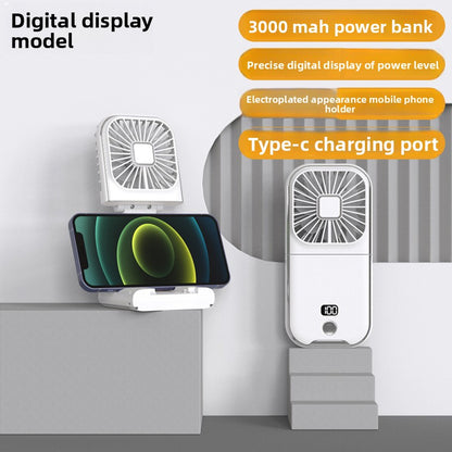 USB rechargeable fan