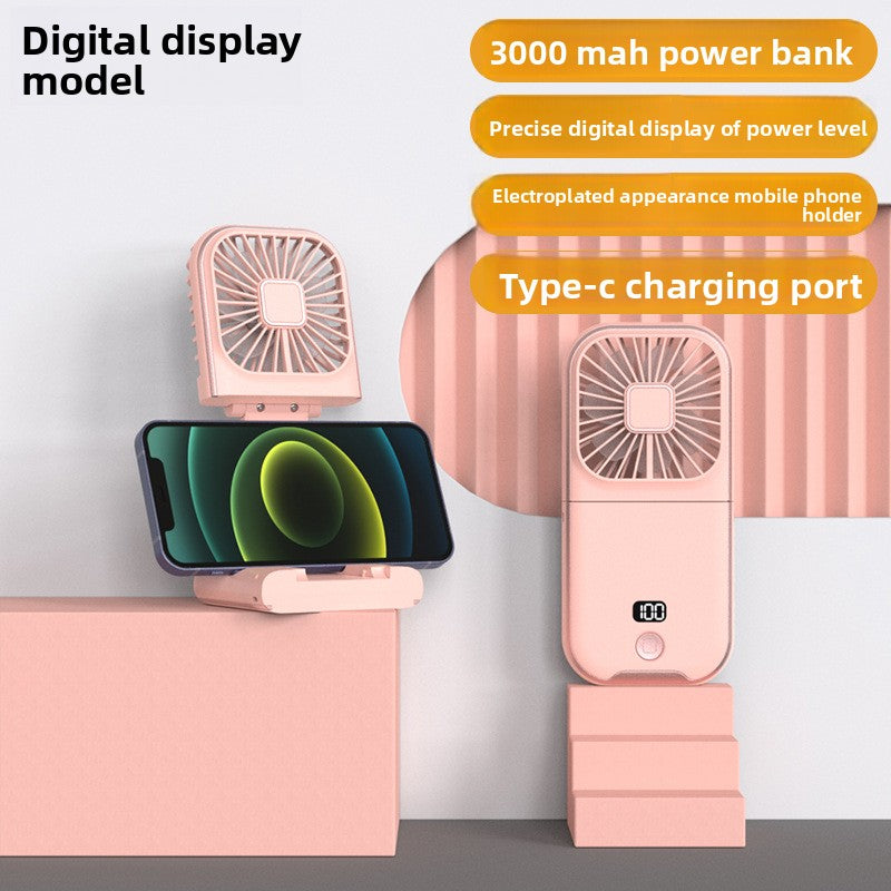 USB rechargeable fan
