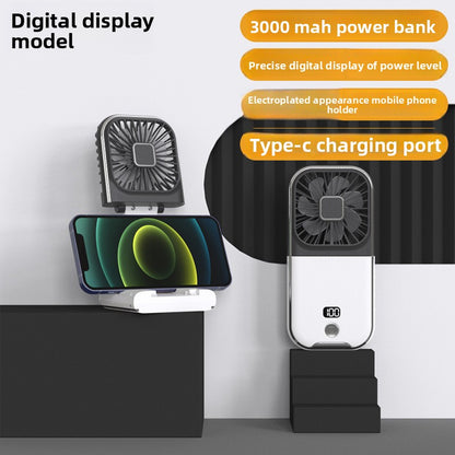 USB rechargeable fan