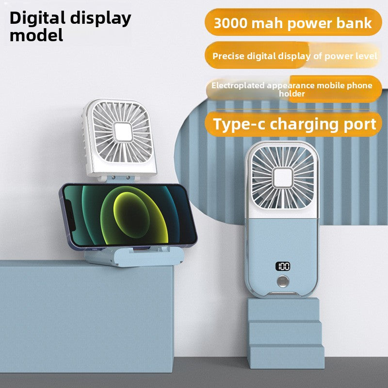 USB rechargeable fan