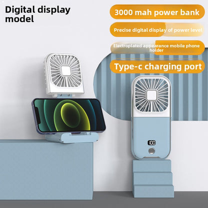 USB rechargeable fan