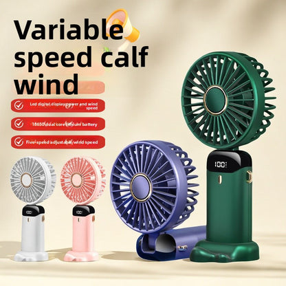 USB rechargeable fan