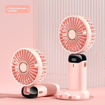 USB rechargeable fan