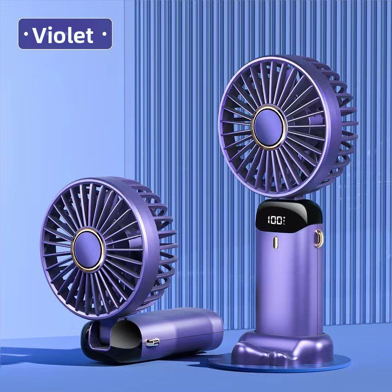 USB rechargeable fan