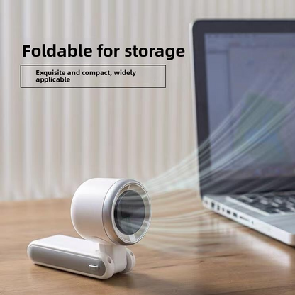 USB rechargeable fan