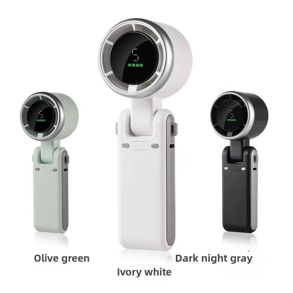 USB rechargeable fan